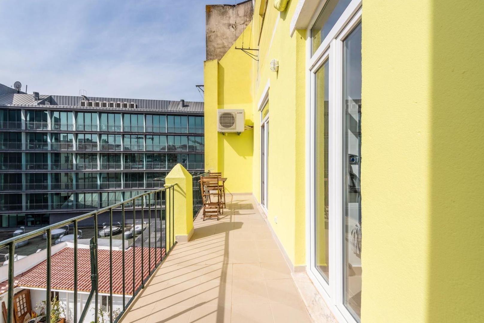 Ferienwohnung Guestready - Saldanha Building Tower Lissabon Exterior foto