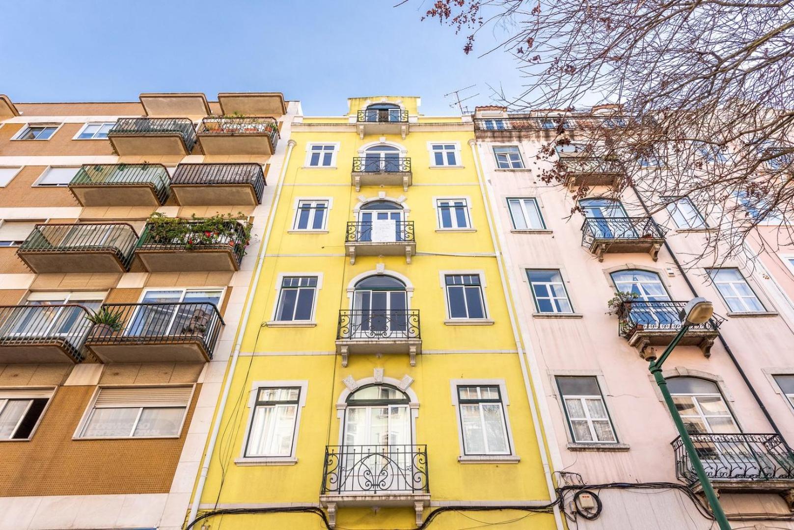 Ferienwohnung Guestready - Saldanha Building Tower Lissabon Exterior foto